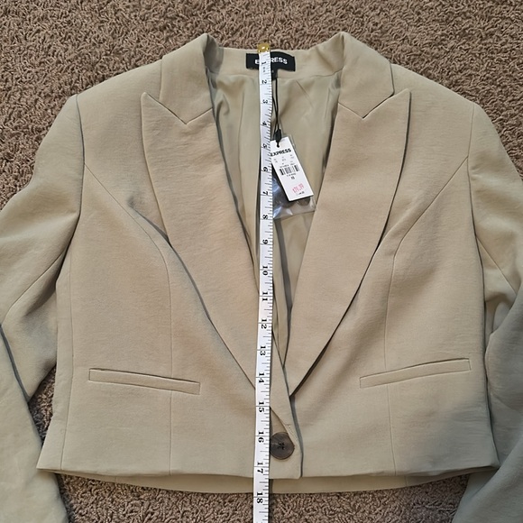 NWT Express Cropped Jacket - Picture 4 of 7